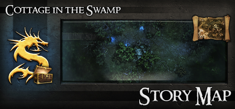 Free "Cottage in the Swamp" map available now!
